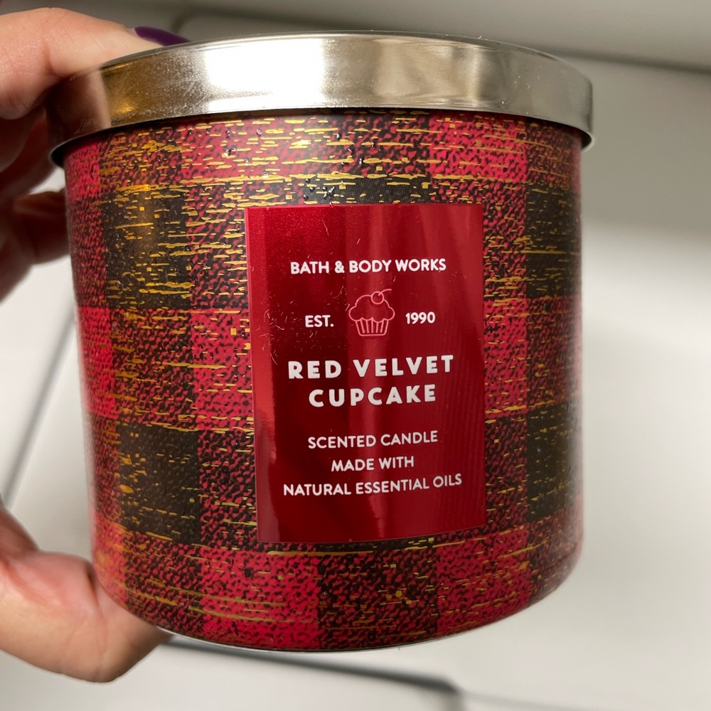 Bath & Body Works 3 wick candle